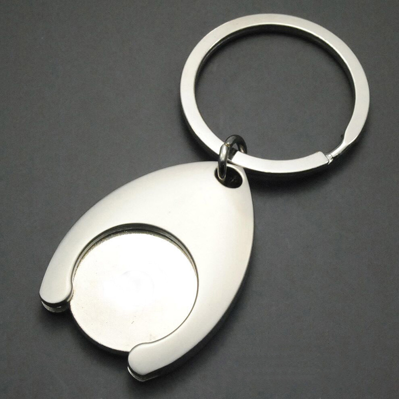 Initial Ring Custom - Porte-clés personnalisé avec lettrage personnalisé, conception