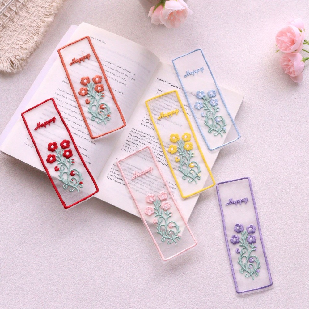 Marque-pages créatifs en organ - Dried Flower Bookmark avis et prix