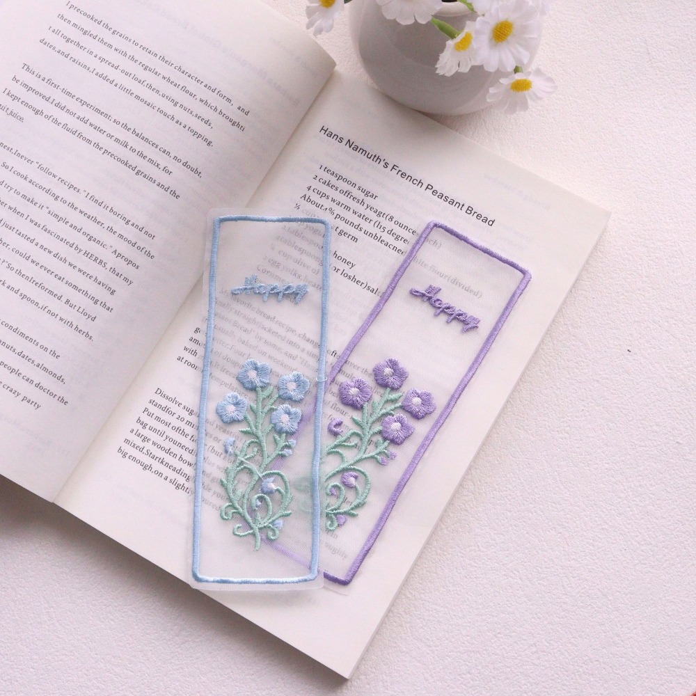 Marque-pages créatifs en organ - Dried Flower Bookmark avis et prix