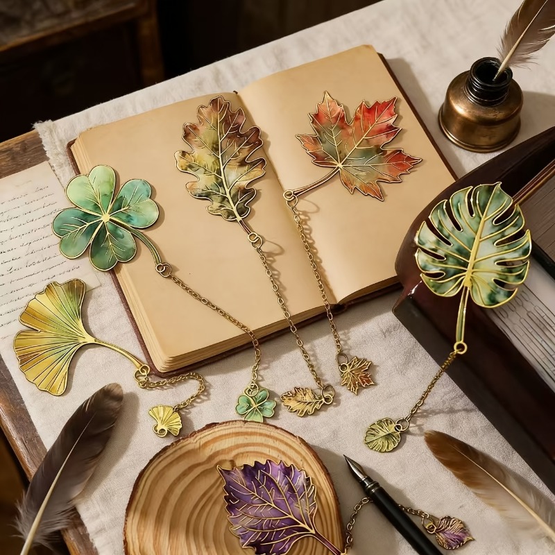 1 marque-page vintage en forme - Dried Flower Bookmark avis et prix
