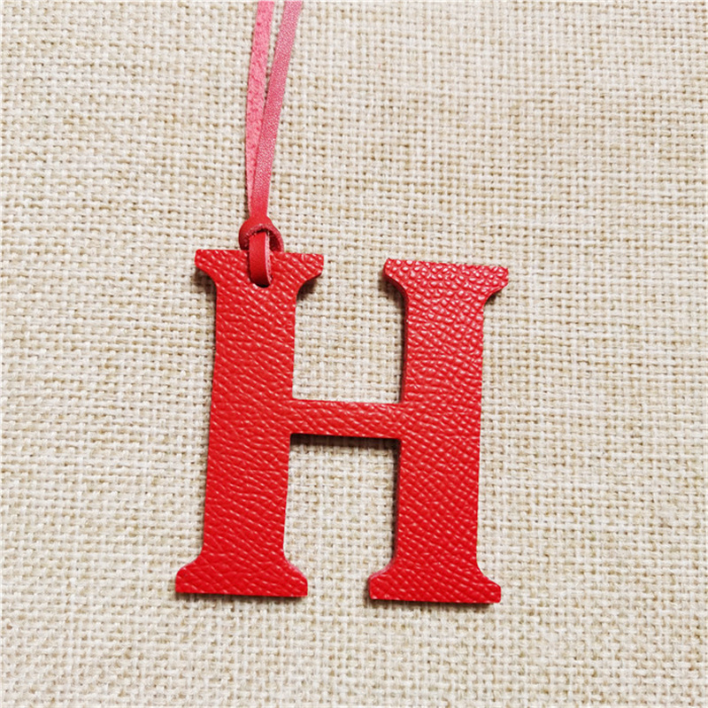 Porte-clés de luxe en cuir vér - Monogram Keychain Leather avis et prix