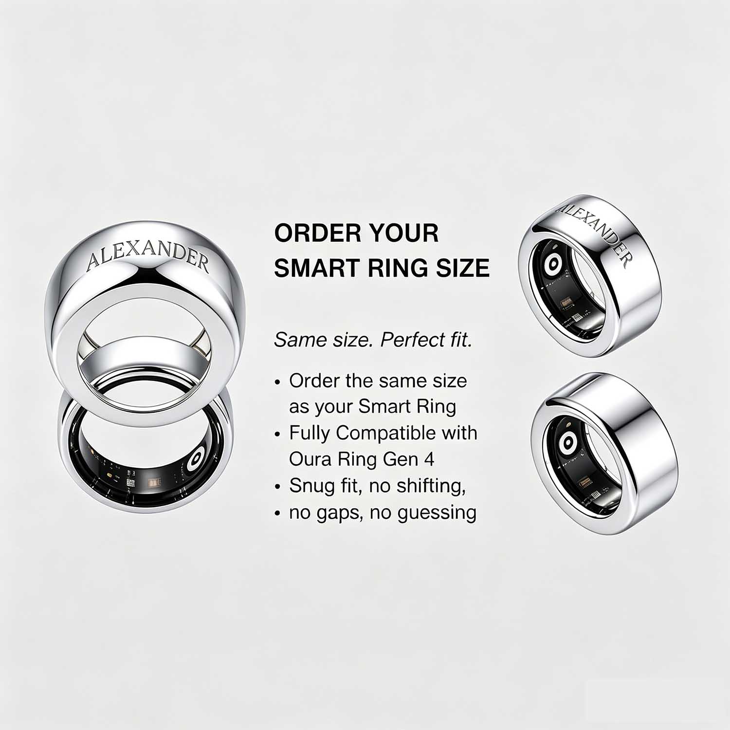 Coque de protection personnali - Initial Ring Custom avis et prix