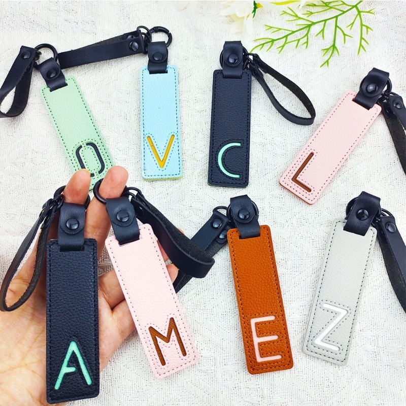 Classique Pu Porte-clés En Cui - Monogram Keychain Leather avis et prix