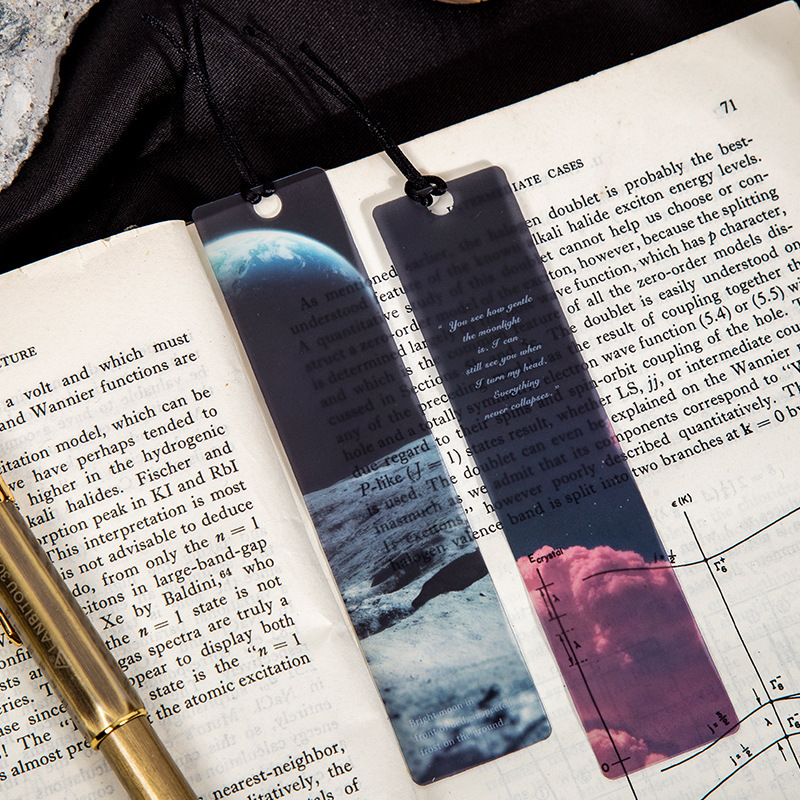 Marque-page décoratif en PET m - Dried Flower Bookmark avis et prix
