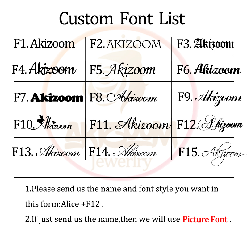 Akizoom – porte-clés personnal - Initial Ring Custom avis et prix