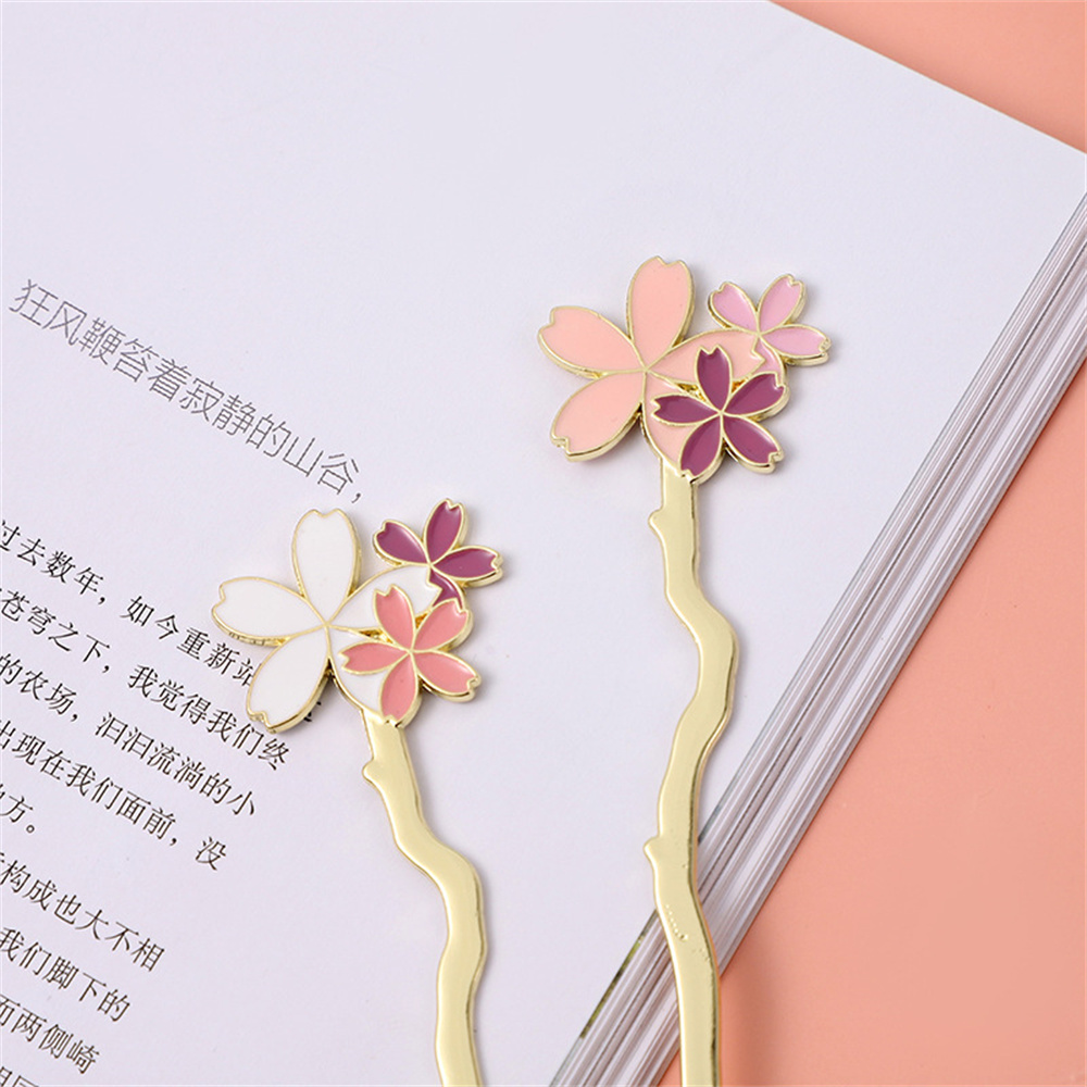 Marque-page en métal Sakura, f - Dried Flower Bookmark avis et prix