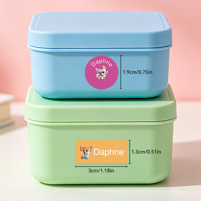 Étiquettes de nom personnalisé - Personalized Name Box avis et prix
